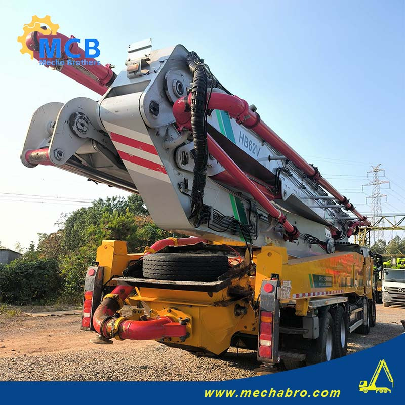 XCMG XZS5461THBZ - משאית משאבת בטון: תמונה 4 XCMG XZS5461THBZ - משאית משאבת בטון: תמונה 4