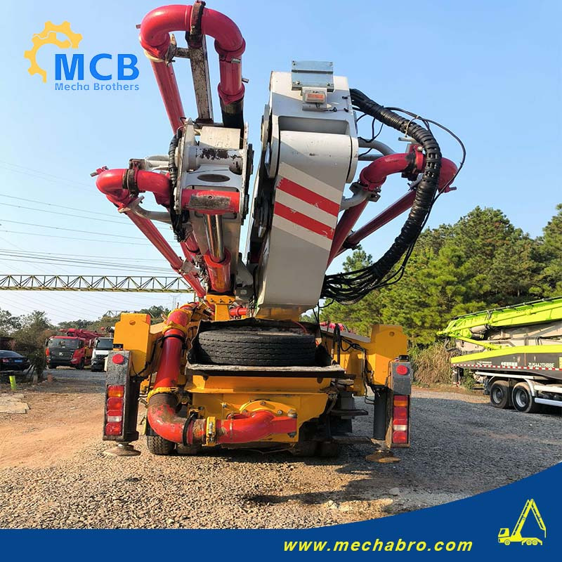 XCMG XZS5461THBZ - משאית משאבת בטון: תמונה 3 XCMG XZS5461THBZ - משאית משאבת בטון: תמונה 3