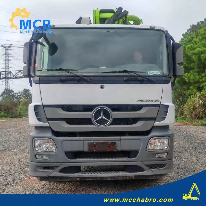 ZOOMLION ZLJ5440THBBE - משאית משאבת בטון: תמונה 1 ZOOMLION ZLJ5440THBBE - משאית משאבת בטון: תמונה 1