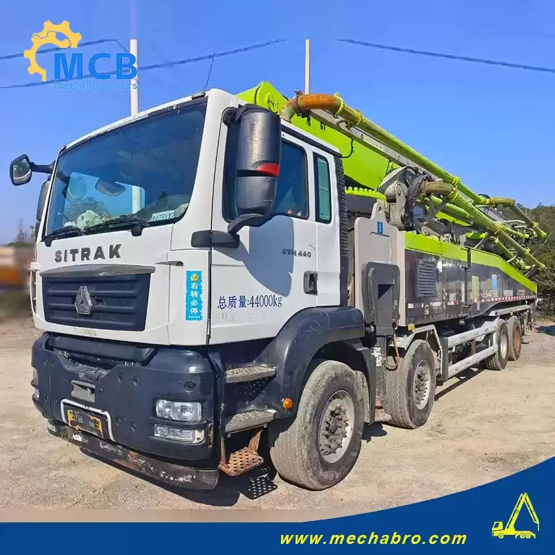 ZOOMLION ZLJ5440THBKF - משאית משאבת בטון: תמונה 1 ZOOMLION ZLJ5440THBKF - משאית משאבת בטון: תמונה 1
