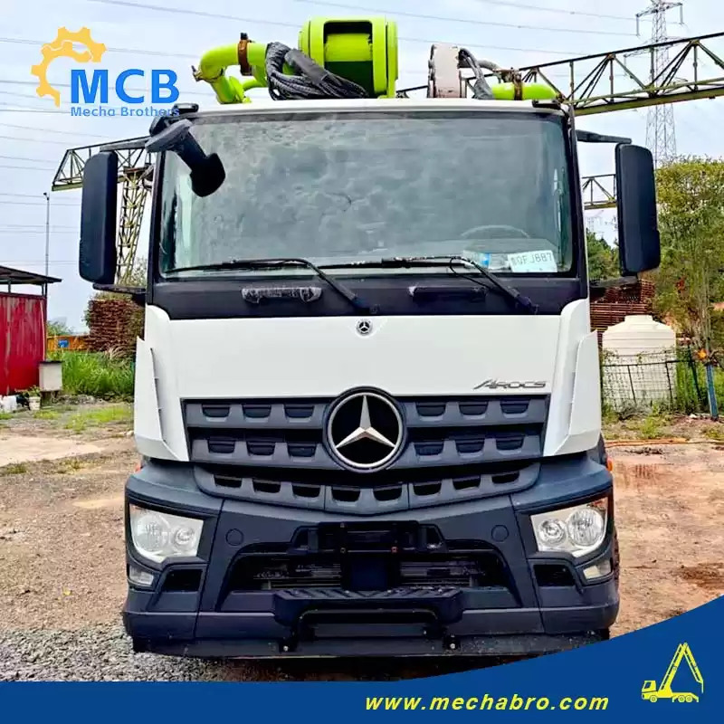 ZOOMLION ZLJ5441THBBE - משאית משאבת בטון: תמונה 2 ZOOMLION ZLJ5441THBBE - משאית משאבת בטון: תמונה 2