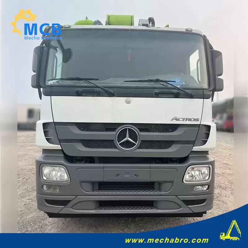 Zoomlion ZLJ5440THBBE - משאית משאבת בטון: תמונה 2 Zoomlion ZLJ5440THBBE - משאית משאבת בטון: תמונה 2