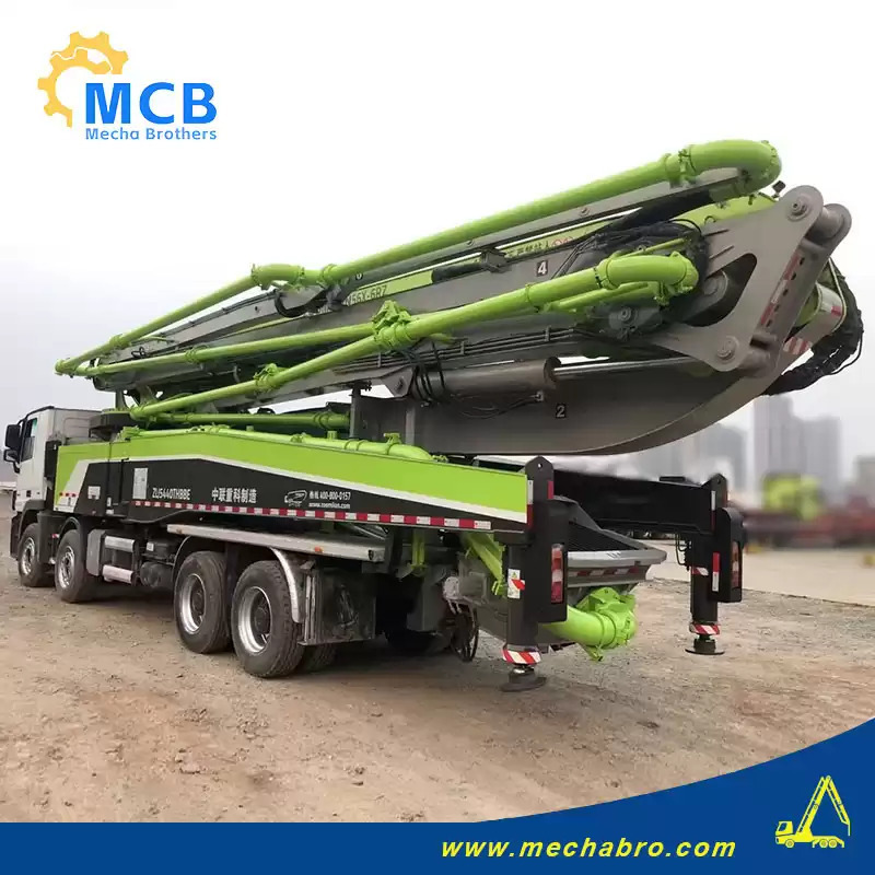 Zoomlion ZLJ5440THBBE - משאית משאבת בטון: תמונה 5 Zoomlion ZLJ5440THBBE - משאית משאבת בטון: תמונה 5