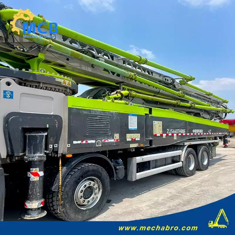 Zoomlion ZLJ5440THBBF - משאית משאבת בטון: תמונה 2 Zoomlion ZLJ5440THBBF - משאית משאבת בטון: תמונה 2