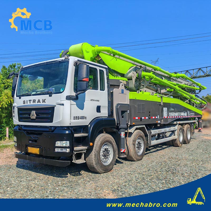 Zoomlion ZLJ5440THBKE - משאית משאבת בטון: תמונה 2 Zoomlion ZLJ5440THBKE - משאית משאבת בטון: תמונה 2