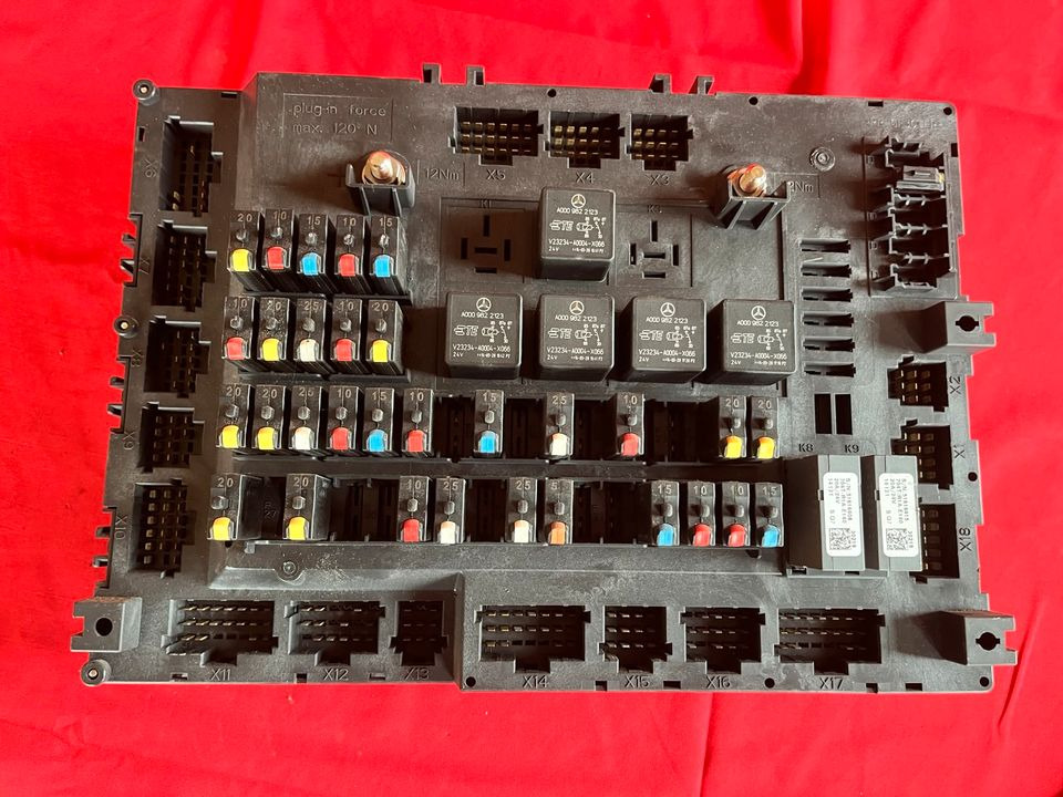 Mercedes A 0014463158 Single SAM Steuergerät Control Unit - נתיך עבור משאית: תמונה 1 Mercedes A 0014463158 Single SAM Steuergerät Control Unit - נתיך עבור משאית: תמונה 1