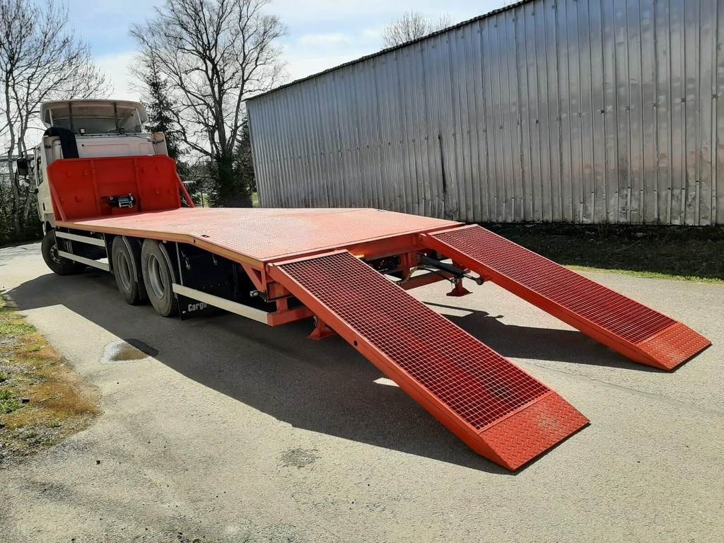 DAF 85.410 6X2 CAR TRANSPORTER - משאית הובלה אוטומטית: תמונה 5 DAF 85.410 6X2 CAR TRANSPORTER - משאית הובלה אוטומטית: תמונה 5