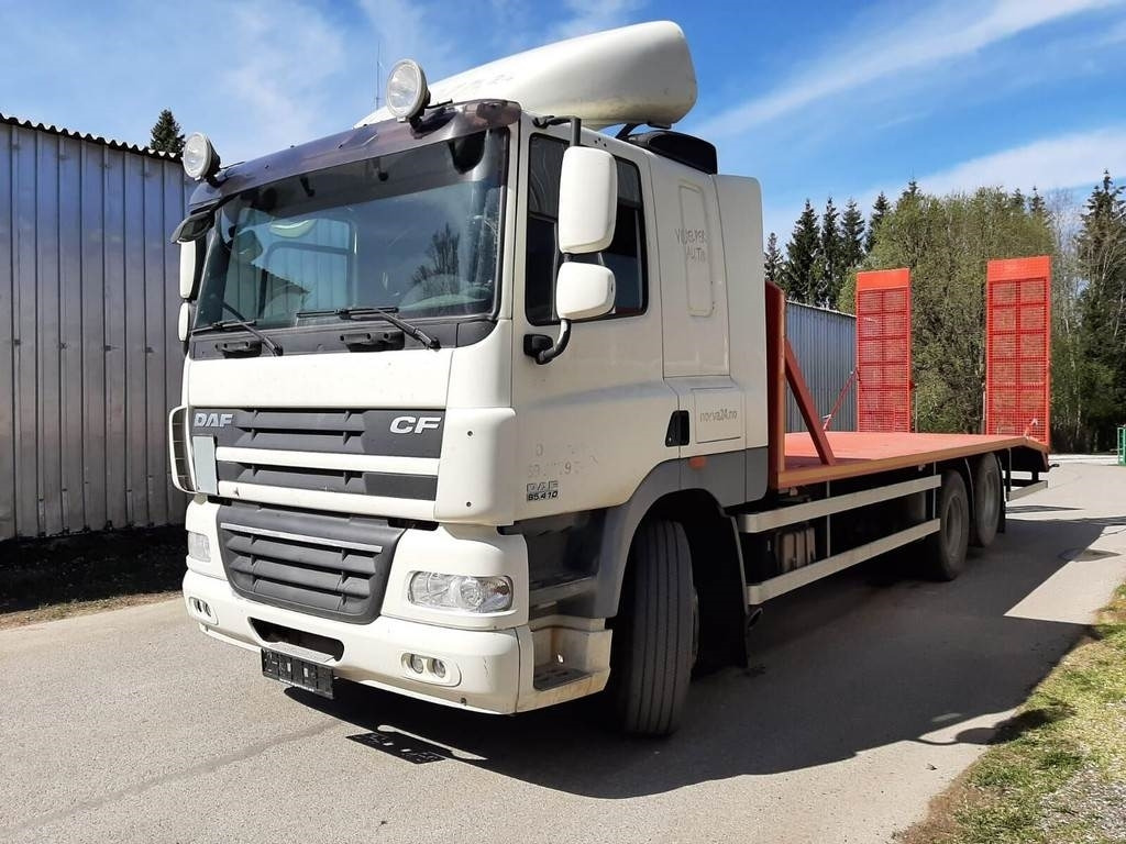 DAF 85.410 6X2 CAR TRANSPORTER - משאית הובלה אוטומטית: תמונה 1 DAF 85.410 6X2 CAR TRANSPORTER - משאית הובלה אוטומטית: תמונה 1