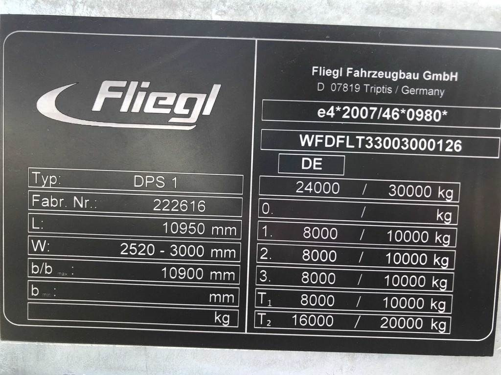 Fliegl DTS-S 300 - קרון נגרר עם מטען נמוך: תמונה 3 Fliegl DTS-S 300 - קרון נגרר עם מטען נמוך: תמונה 3