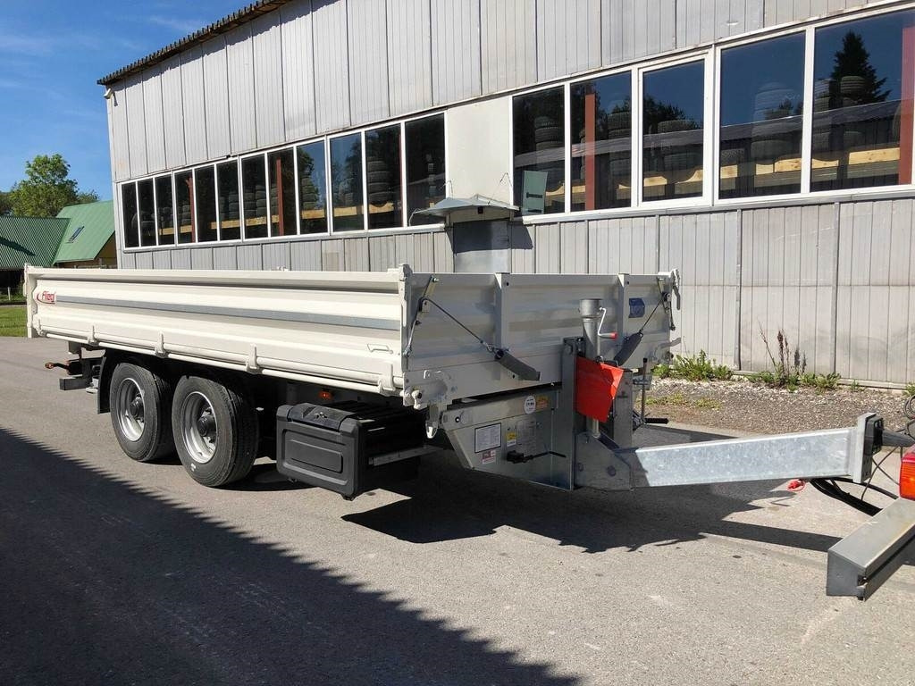Fliegl TSK 118 3-WAY TIP - קרון נגרר עם מזהיר: תמונה 4 Fliegl TSK 118 3-WAY TIP - קרון נגרר עם מזהיר: תמונה 4