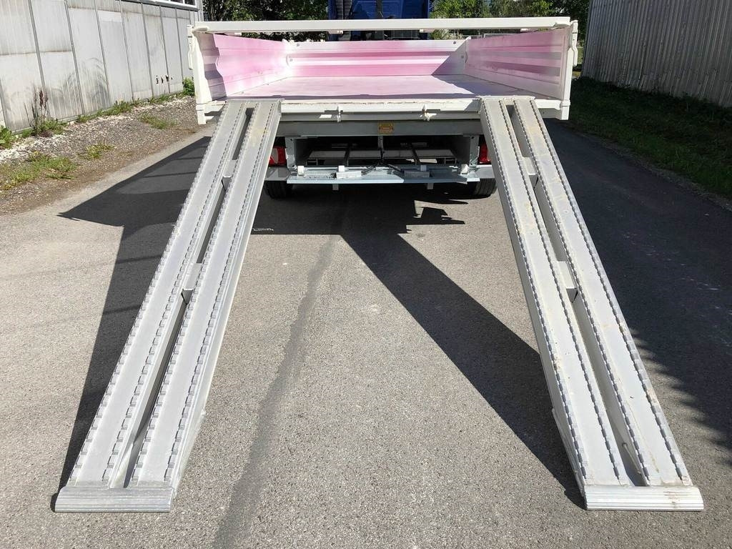 Fliegl TSK 118 3-WAY TIP - קרון נגרר עם מזהיר: תמונה 3 Fliegl TSK 118 3-WAY TIP - קרון נגרר עם מזהיר: תמונה 3