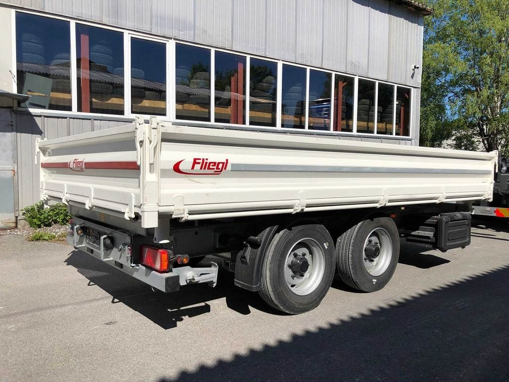 Fliegl TSK 118 3-WAY TIP - קרון נגרר עם מזהיר: תמונה 3 Fliegl TSK 118 3-WAY TIP - קרון נגרר עם מזהיר: תמונה 3