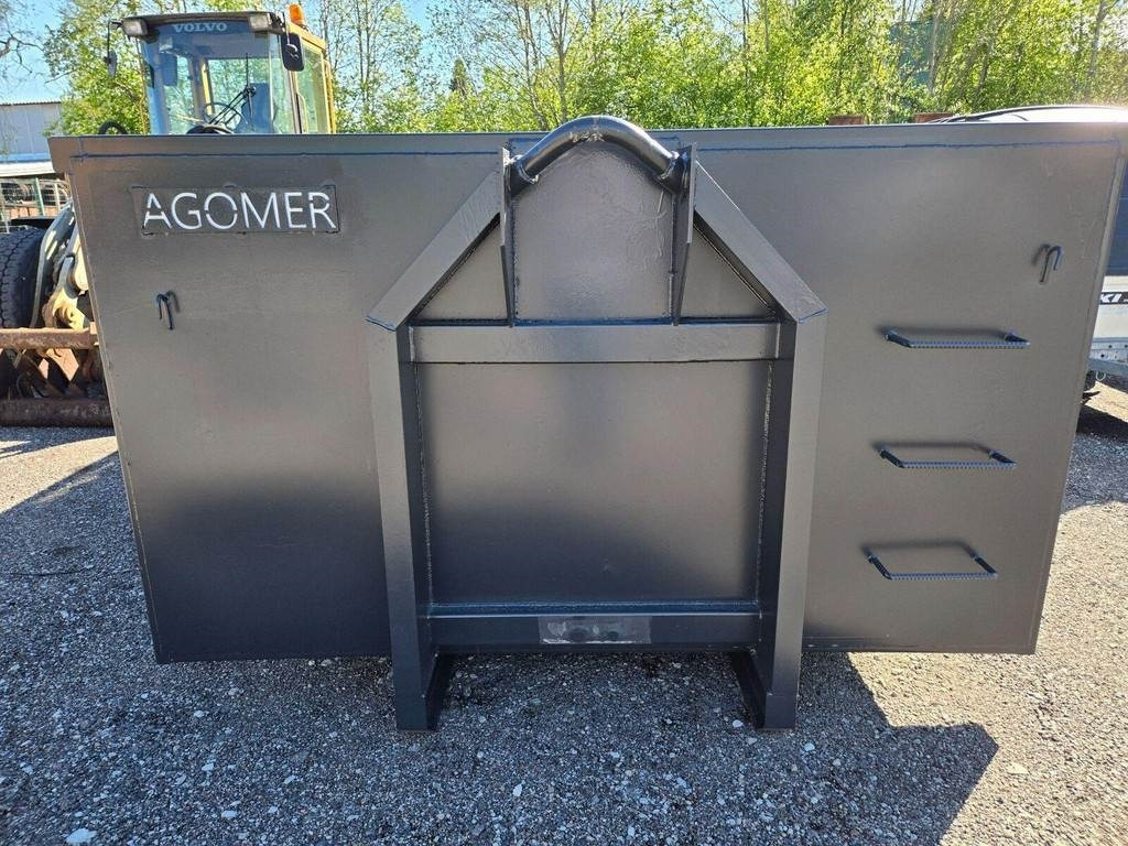חָדָשׁ מכולת גלגול Hooklift CONTAINER 20m³ NEW: תמונה 8