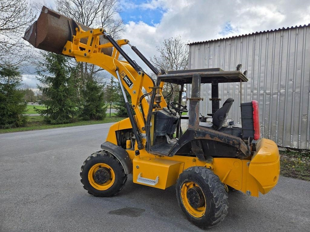 JCB 2CX - מעמיס גלגלים: תמונה 3 JCB 2CX - מעמיס גלגלים: תמונה 3