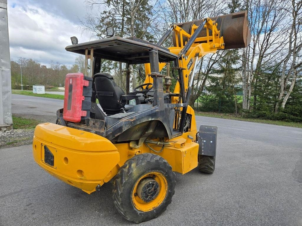 JCB 2CX - מעמיס גלגלים: תמונה 5 JCB 2CX - מעמיס גלגלים: תמונה 5