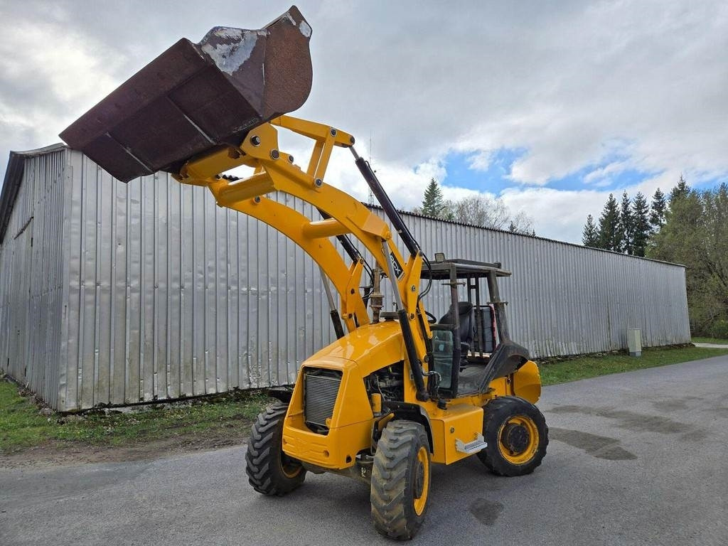 JCB 2CX - מעמיס גלגלים: תמונה 1 JCB 2CX - מעמיס גלגלים: תמונה 1
