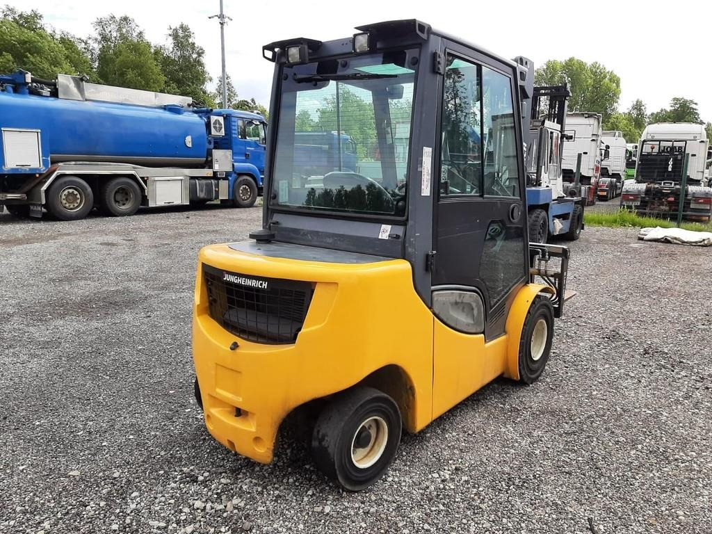 Jungheinrich DFG 430s 43kW - מלגזת סולר: תמונה 3 Jungheinrich DFG 430s 43kW - מלגזת סולר: תמונה 3