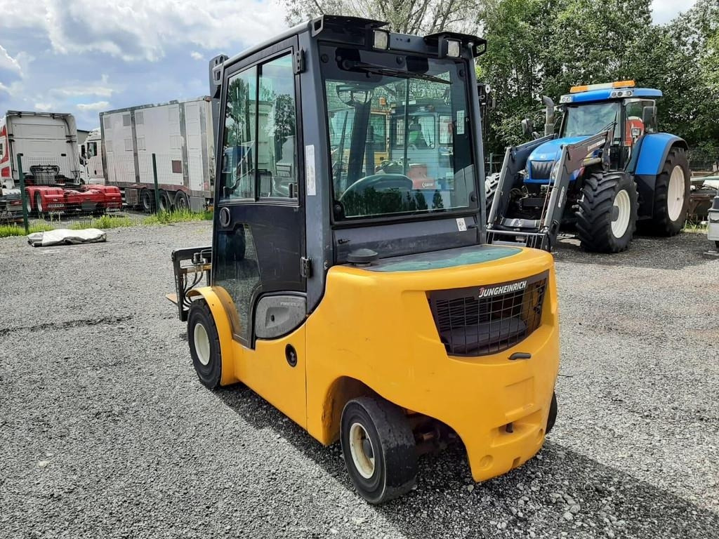 Jungheinrich DFG 430s 43kW - מלגזת סולר: תמונה 2 Jungheinrich DFG 430s 43kW - מלגזת סולר: תמונה 2