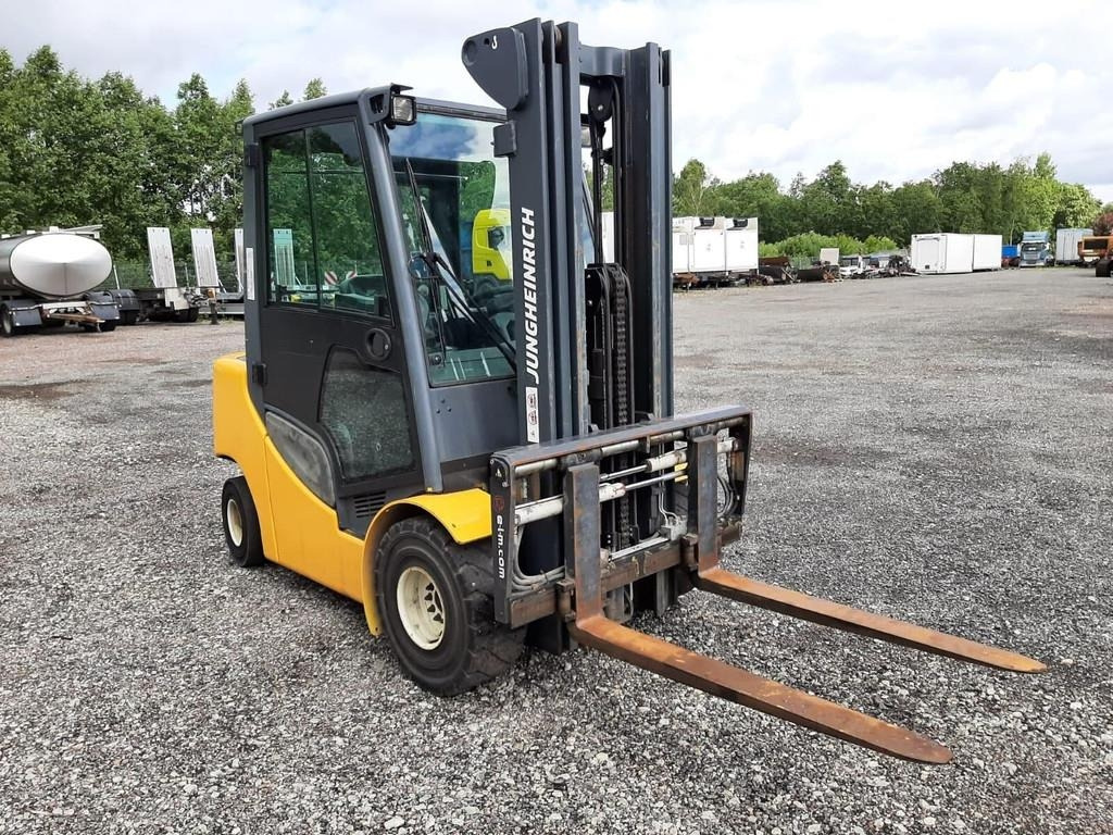 Jungheinrich DFG 430s 43kW - מלגזת סולר: תמונה 4 Jungheinrich DFG 430s 43kW - מלגזת סולר: תמונה 4