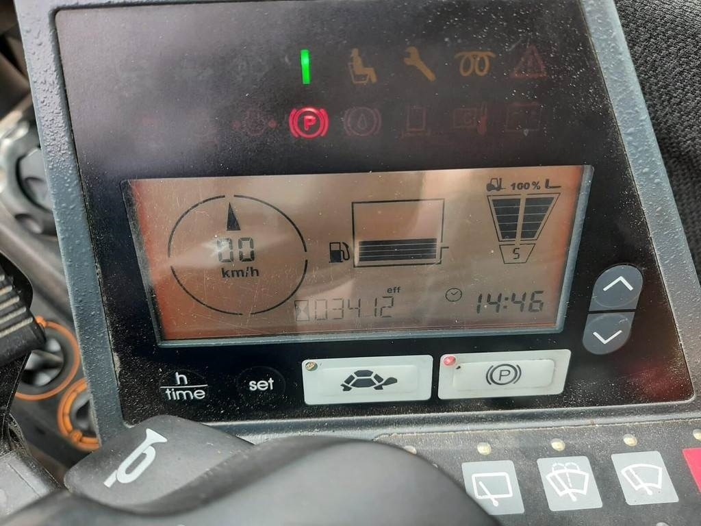 Jungheinrich DFG 430s 43kW - מלגזת סולר: תמונה 1 Jungheinrich DFG 430s 43kW - מלגזת סולר: תמונה 1