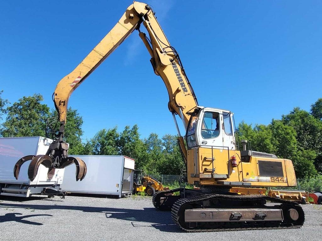 Liebherr R944C EW LITRONIC - מחפר סורק: תמונה 2 Liebherr R944C EW LITRONIC - מחפר סורק: תמונה 2