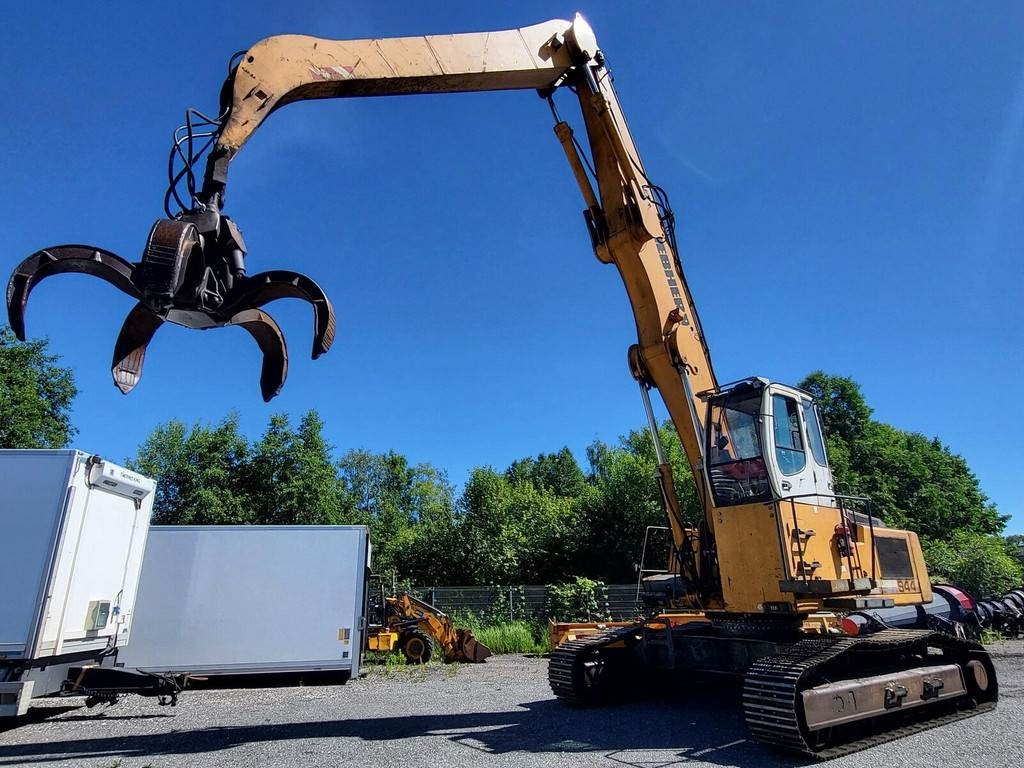 Liebherr R944C EW LITRONIC  - מחפר סורק: תמונה 1 Liebherr R944C EW LITRONIC  - מחפר סורק: תמונה 1