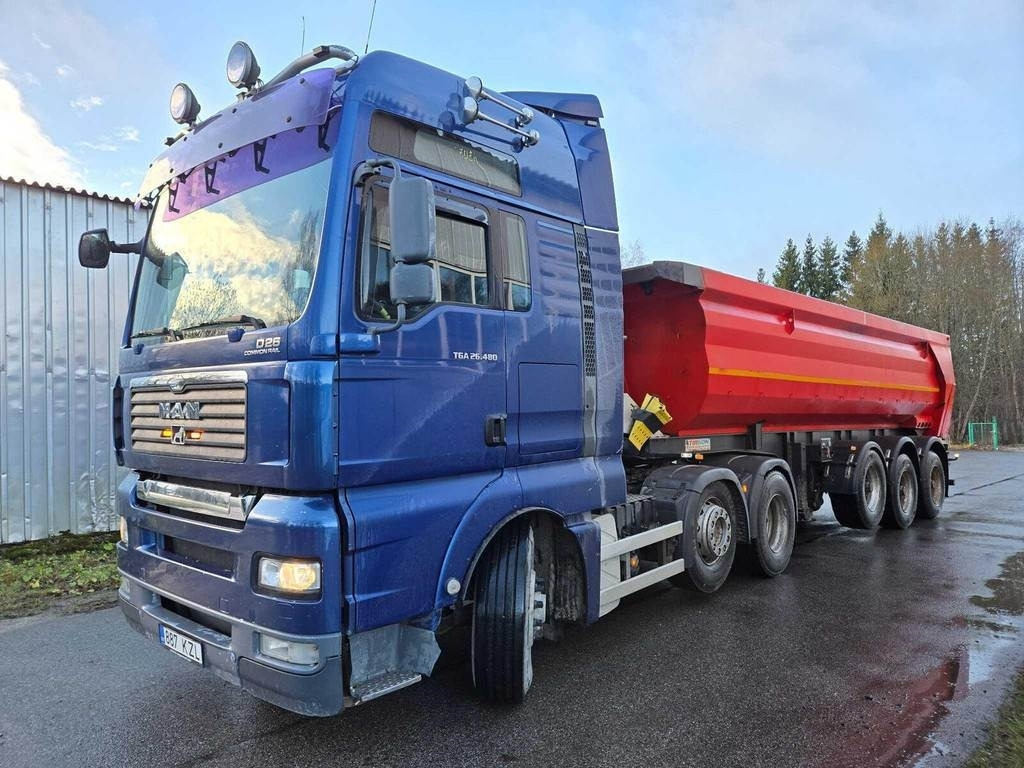 MAN TGA 26.480 6X4H/4 BLS HYDRODRIVE - יחידת טרקטור: תמונה 1 MAN TGA 26.480 6X4H/4 BLS HYDRODRIVE - יחידת טרקטור: תמונה 1