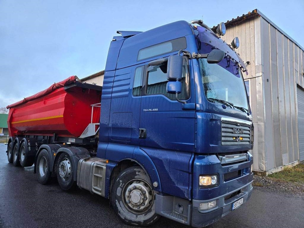 MAN TGA 26.480 6X4H/4 BLS HYDRODRIVE - יחידת טרקטור: תמונה 4 MAN TGA 26.480 6X4H/4 BLS HYDRODRIVE - יחידת טרקטור: תמונה 4