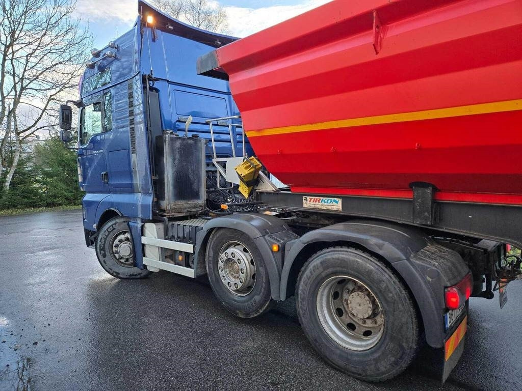 MAN TGA 26.480 6X4H/4 BLS HYDRODRIVE - יחידת טרקטור: תמונה 2 MAN TGA 26.480 6X4H/4 BLS HYDRODRIVE - יחידת טרקטור: תמונה 2