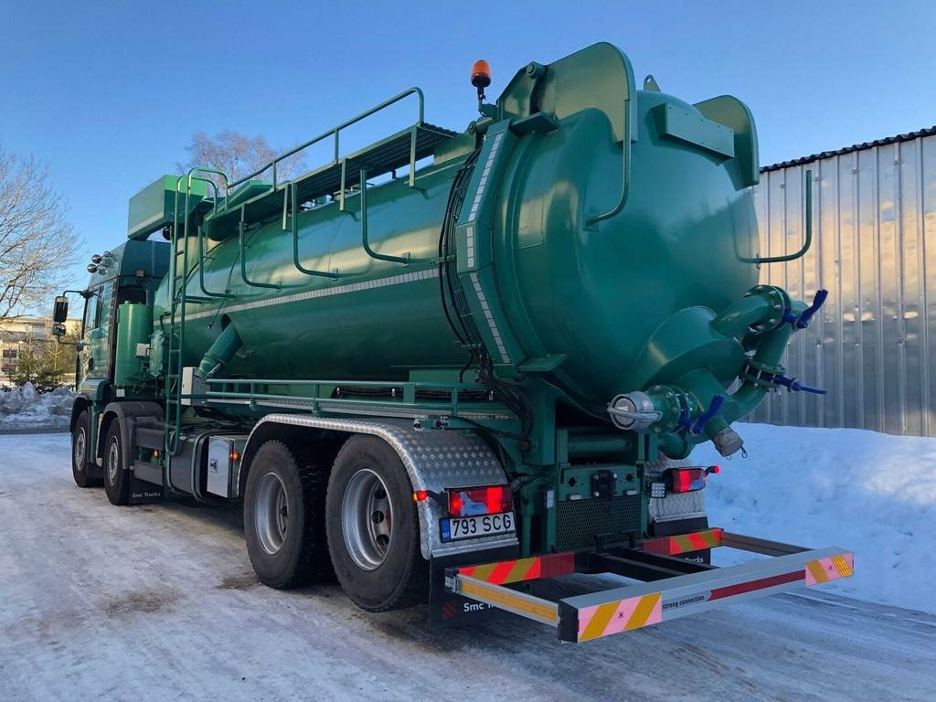 MAN TGA 35.480 8X2-4 BL DRY VACUUM 353kW - משאית ואקום: תמונה 2 MAN TGA 35.480 8X2-4 BL DRY VACUUM 353kW - משאית ואקום: תמונה 2