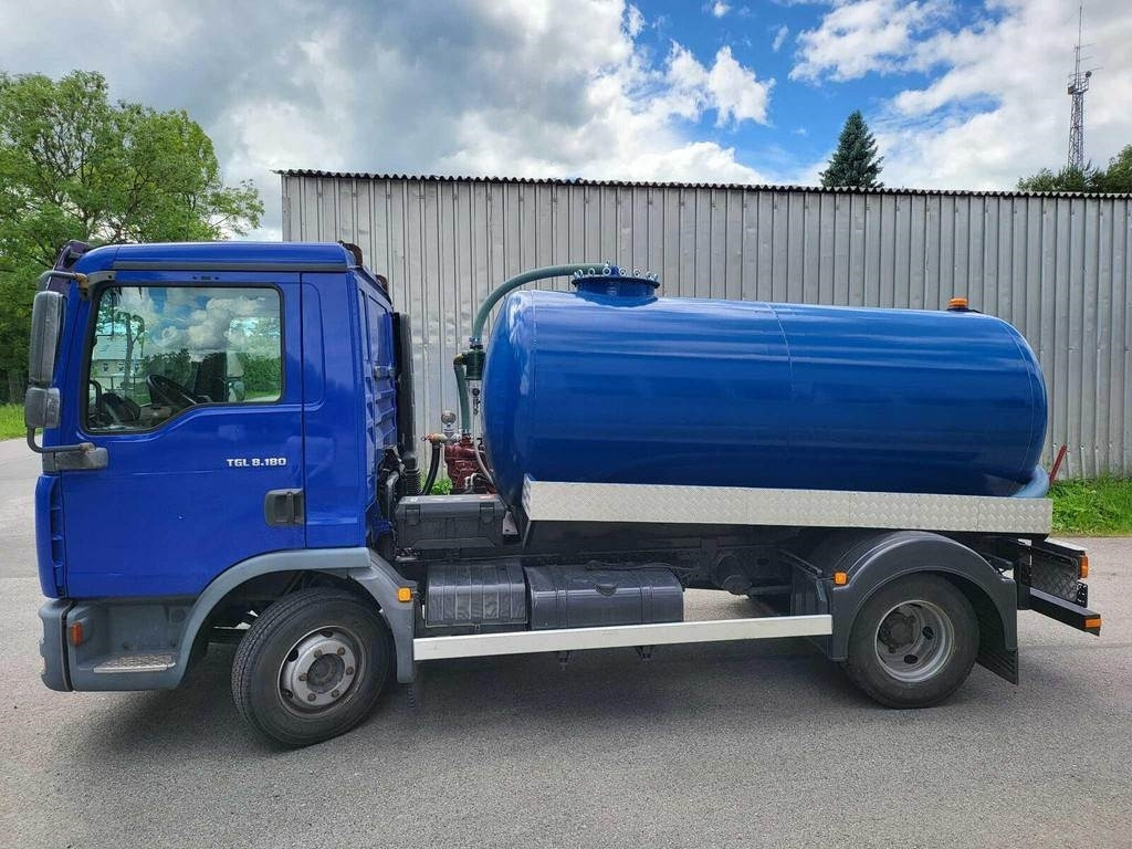 MAN TGL 8.180 4X2 VACUUM 4m³ - משאית ואקום: תמונה 2 MAN TGL 8.180 4X2 VACUUM 4m³ - משאית ואקום: תמונה 2