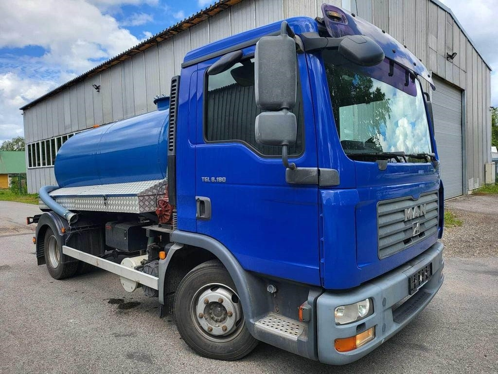 MAN TGL 8.180 4X2 VACUUM 4m³ - משאית ואקום: תמונה 5 MAN TGL 8.180 4X2 VACUUM 4m³ - משאית ואקום: תמונה 5