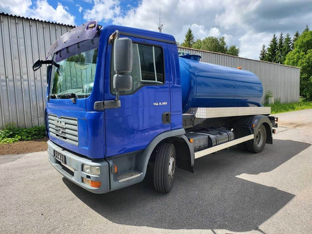 MAN TGL 8.180 4X2 VACUUM 4m³ - משאית ואקום: תמונה 1 MAN TGL 8.180 4X2 VACUUM 4m³ - משאית ואקום: תמונה 1