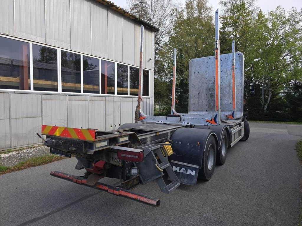 MAN TGX 26.580 6X4 EXTE - משאית עץ: תמונה 3 MAN TGX 26.580 6X4 EXTE - משאית עץ: תמונה 3