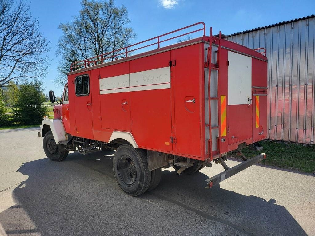 Magirus Deutz 125D 10A 4X4 91kW - משאית אש: תמונה 2 Magirus Deutz 125D 10A 4X4 91kW - משאית אש: תמונה 2