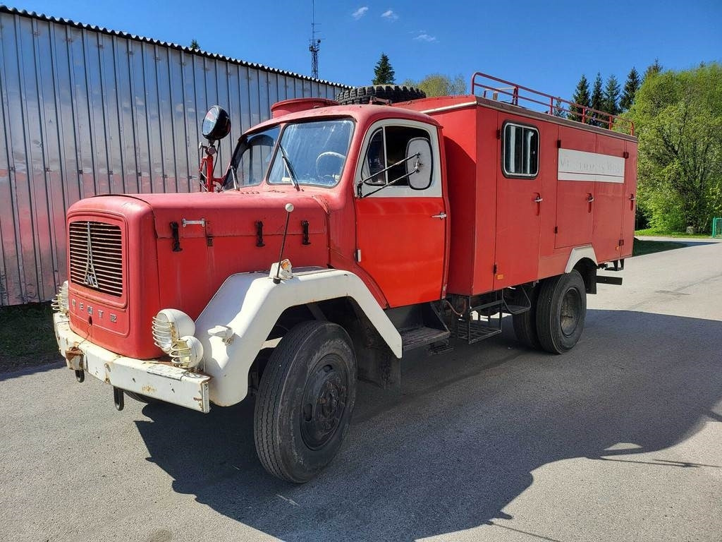 Magirus Deutz 125D 10A 4X4 91kW - משאית אש: תמונה 1 Magirus Deutz 125D 10A 4X4 91kW - משאית אש: תמונה 1