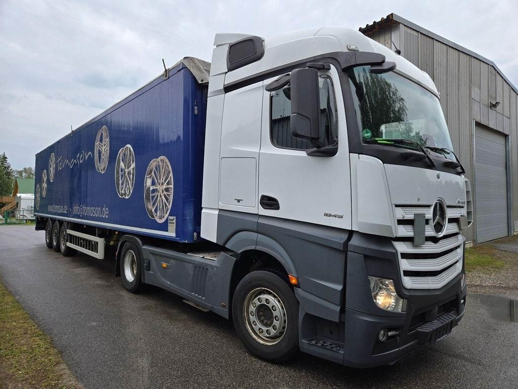 Mercedes-Benz ACTROS 1845 4X2 HYDRAULICS - יחידת טרקטור: תמונה 3 Mercedes-Benz ACTROS 1845 4X2 HYDRAULICS - יחידת טרקטור: תמונה 3