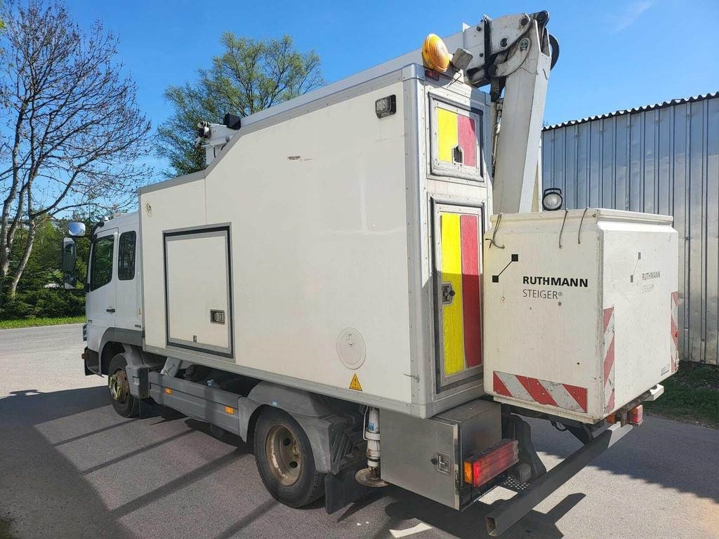 Mercedes-Benz ATEGO 822/ RUTHMANN STEIGER TK145  - פלטפורמה אווירית מותקנת על משאית: תמונה 4 Mercedes-Benz ATEGO 822/ RUTHMANN STEIGER TK145  - פלטפורמה אווירית מותקנת על משאית: תמונה 4