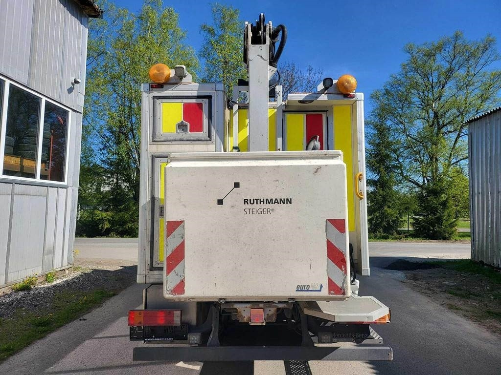 Mercedes-Benz ATEGO 822/ RUTHMANN STEIGER TK145 - פלטפורמה אווירית מותקנת על משאית: תמונה 5 Mercedes-Benz ATEGO 822/ RUTHMANN STEIGER TK145 - פלטפורמה אווירית מותקנת על משאית: תמונה 5