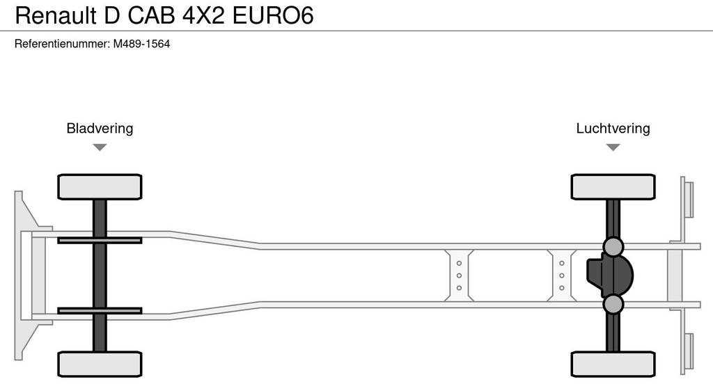 משאית תיבה Renault D CAB 4X2 EURO6: תמונה 10