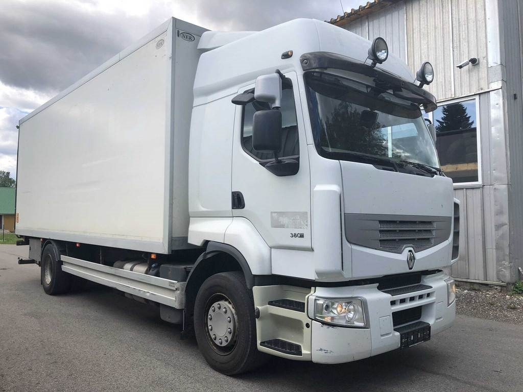 Renault Premium 380 4X2 SIDE OPENING EURO5  - משאית תיבה: תמונה 4 Renault Premium 380 4X2 SIDE OPENING EURO5  - משאית תיבה: תמונה 4