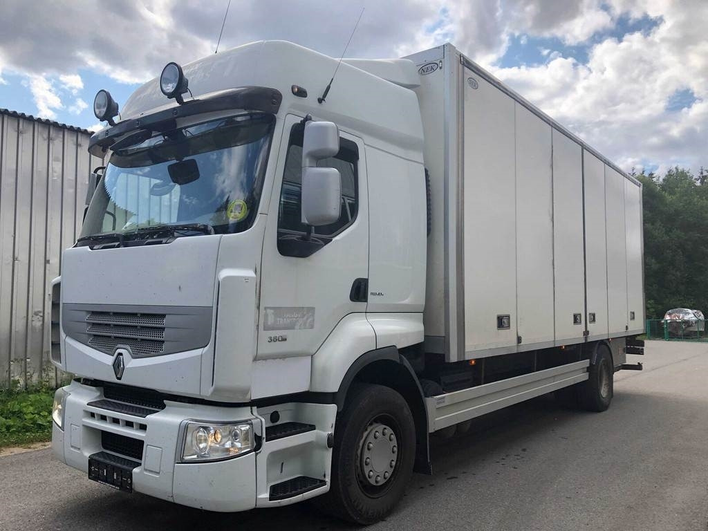 Renault Premium 380 4X2 SIDE OPENING EURO5  - משאית תיבה: תמונה 1 Renault Premium 380 4X2 SIDE OPENING EURO5  - משאית תיבה: תמונה 1