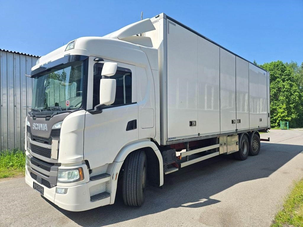 Scania G370 6X2 SIDEOPENING - משאית תיבה: תמונה 4 Scania G370 6X2 SIDEOPENING - משאית תיבה: תמונה 4