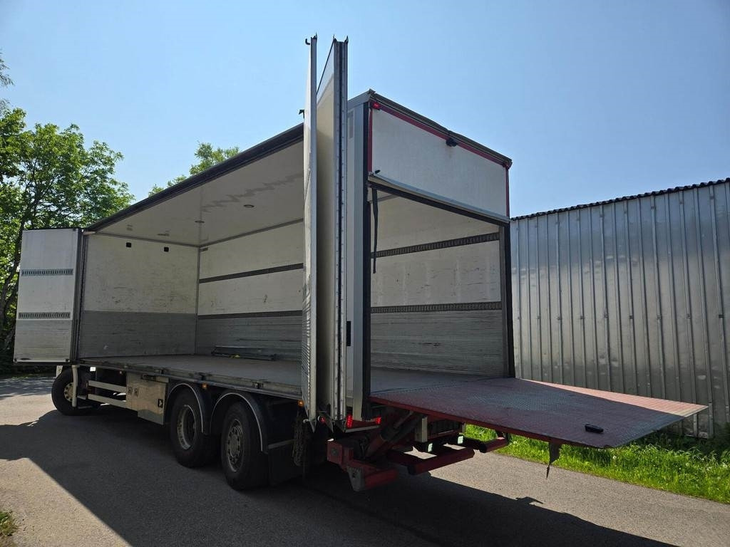 Scania G370 6X2 SIDEOPENING - משאית תיבה: תמונה 2 Scania G370 6X2 SIDEOPENING - משאית תיבה: תמונה 2