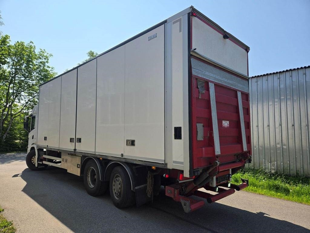 Scania G370 6X2 SIDEOPENING - משאית תיבה: תמונה 5 Scania G370 6X2 SIDEOPENING - משאית תיבה: תמונה 5
