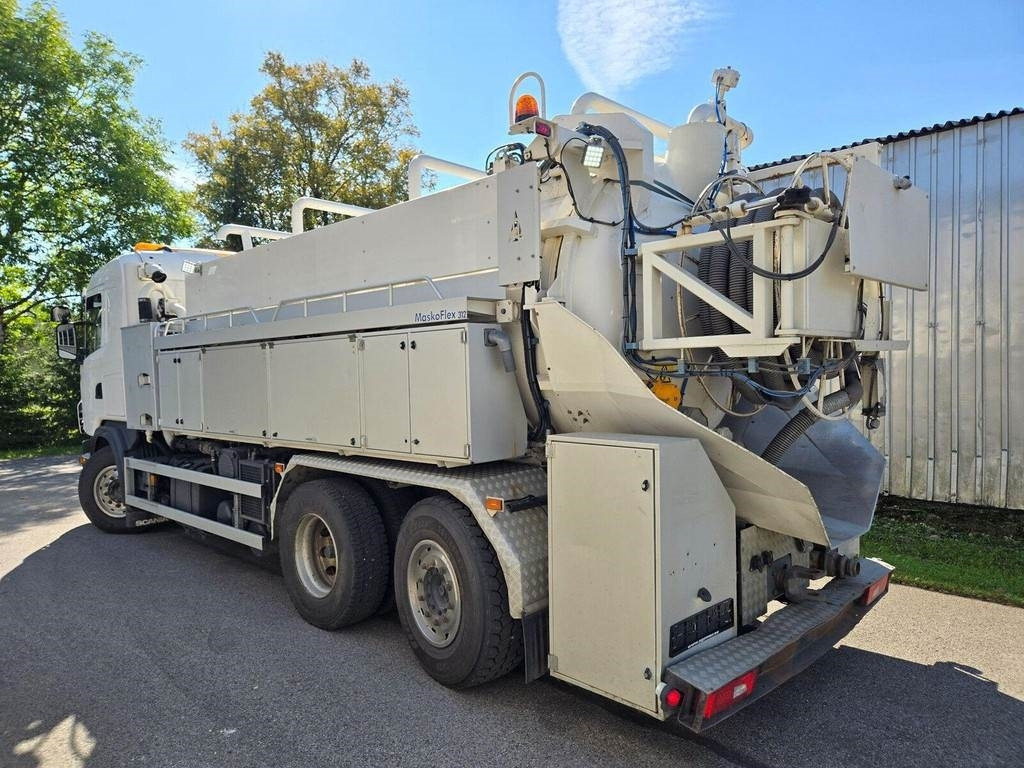 Scania G420 6X2 J. Hvidtved Larsen - משאית ואקום: תמונה 2 Scania G420 6X2 J. Hvidtved Larsen - משאית ואקום: תמונה 2