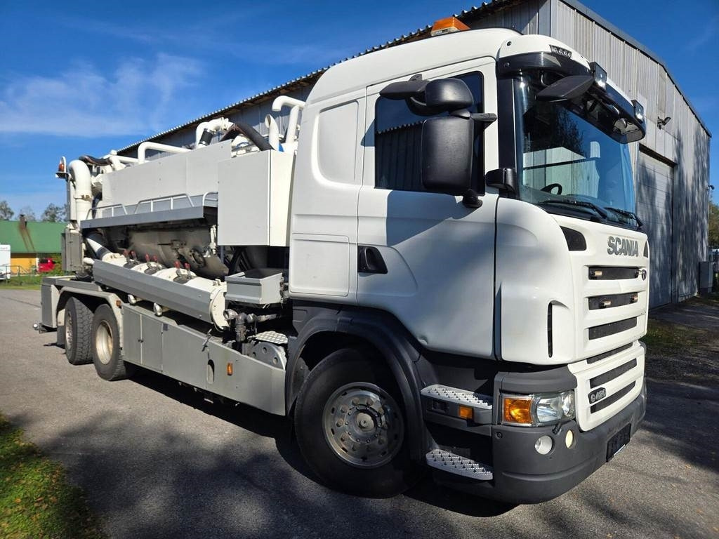 Scania G420 6X2 J. Hvidtved Larsen - משאית ואקום: תמונה 5 Scania G420 6X2 J. Hvidtved Larsen - משאית ואקום: תמונה 5