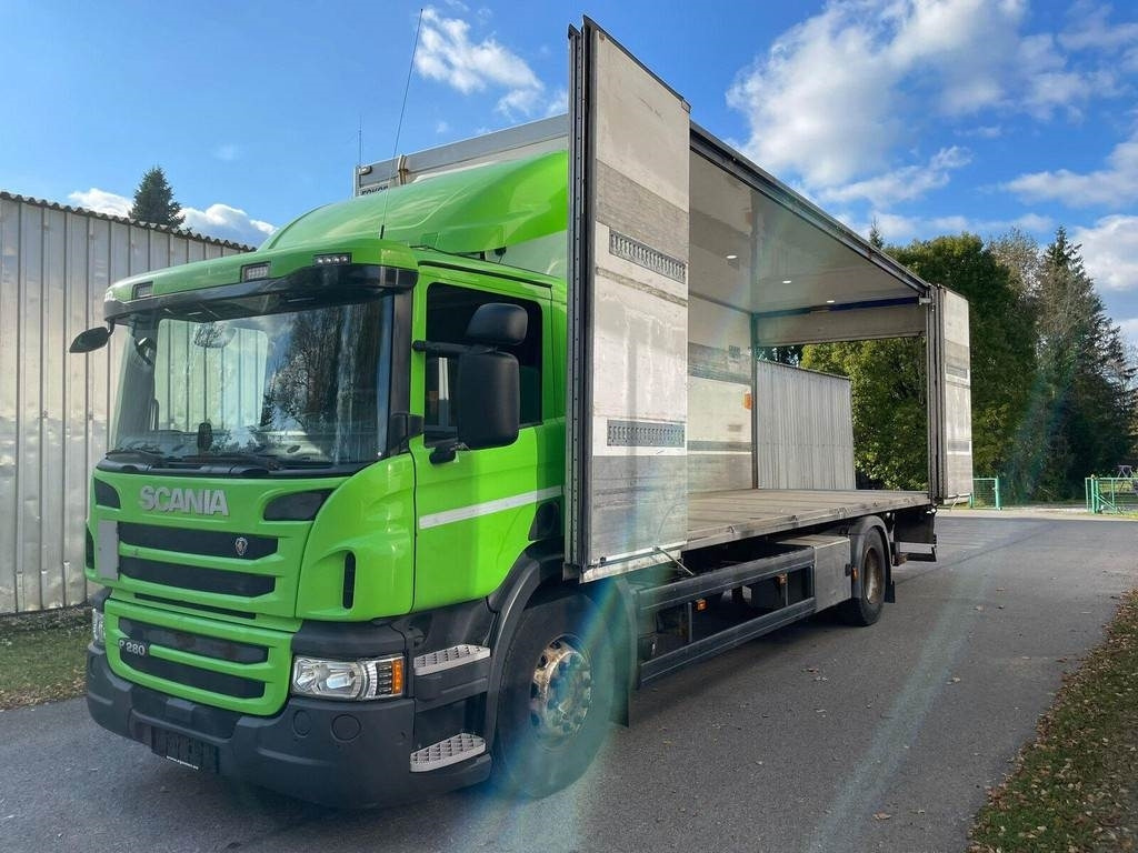 Scania P280 4X2 SIDEOPENING - משאית תיבה: תמונה 1 Scania P280 4X2 SIDEOPENING - משאית תיבה: תמונה 1