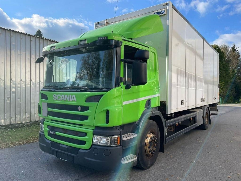 Scania P280 4X2 SIDEOPENING - משאית תיבה: תמונה 4 Scania P280 4X2 SIDEOPENING - משאית תיבה: תמונה 4