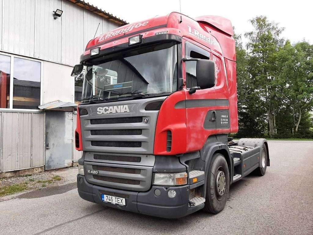 Scania R420 LA4X2HNA 309kW - יחידת טרקטור: תמונה 1 Scania R420 LA4X2HNA 309kW - יחידת טרקטור: תמונה 1